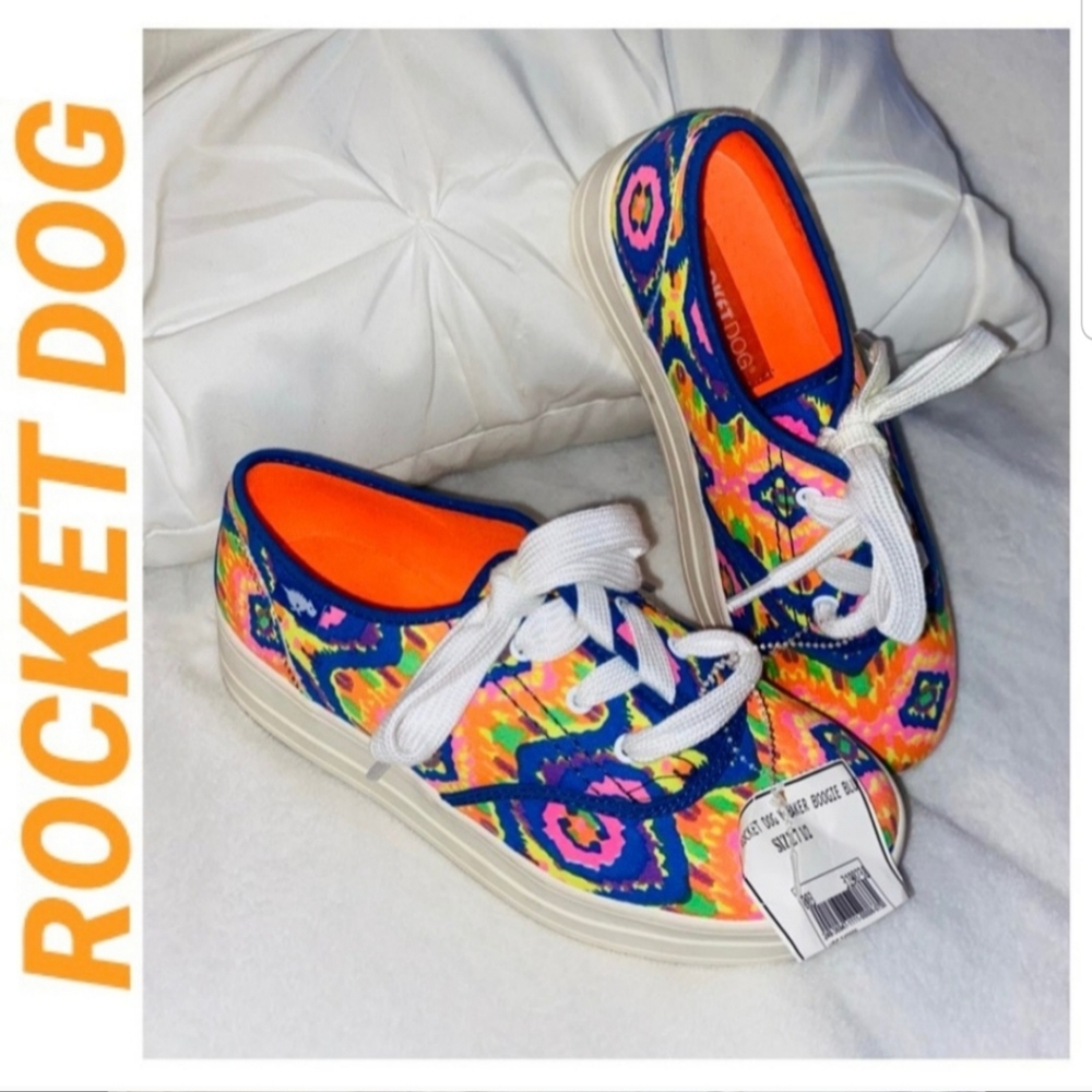 ROCKET DOG Platform Sneakers NWT